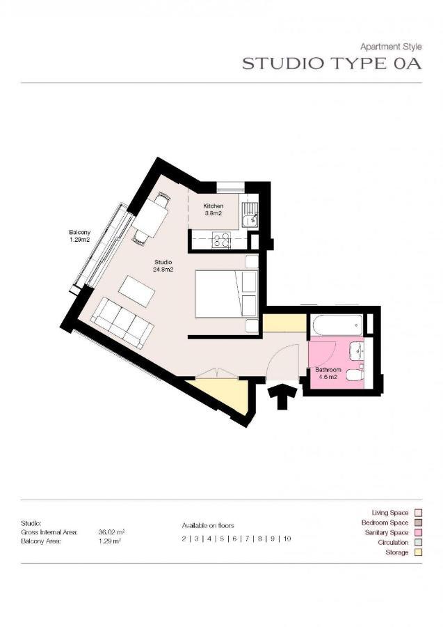 Kings Wharf Quay29 - Large Studio Apartment With 3 Pools - Gym - Rock Views - Holiday And Short Let Apartments In Gibilterra Esterno foto